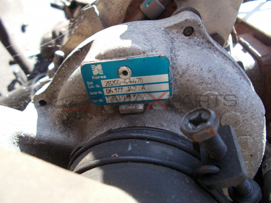 Турбо компресор за Kia Sorento 2.5CRDI TURBO COMPRESSOR 28200-4A470 53039700122