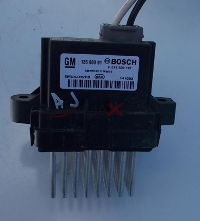 Реостат за OPEL ASTRA J 13598091  F010500127