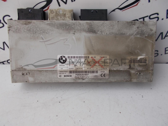 BMW F31 Series DECKLID Control Unit ECU F005v01807 7412610