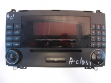 A-CLASS W169   RADIO/CD/PHONE PLAYER  A1698700689