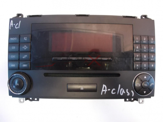 A-CLASS W169   RADIO/CD/PHONE PLAYER  A1698700689