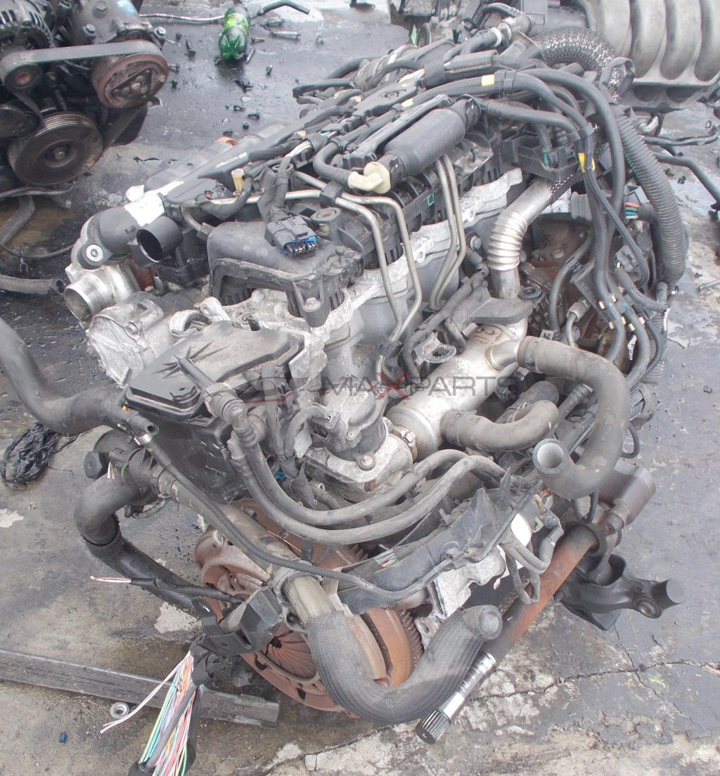 Двигател за Peugeot 308 1.6HDI ENGINE