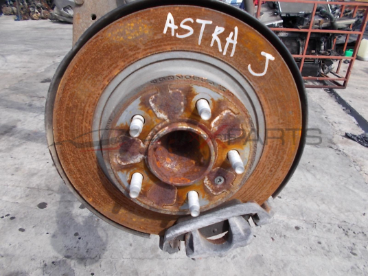 Заден мост за OPEL ASTRA J 1.7 CDTI