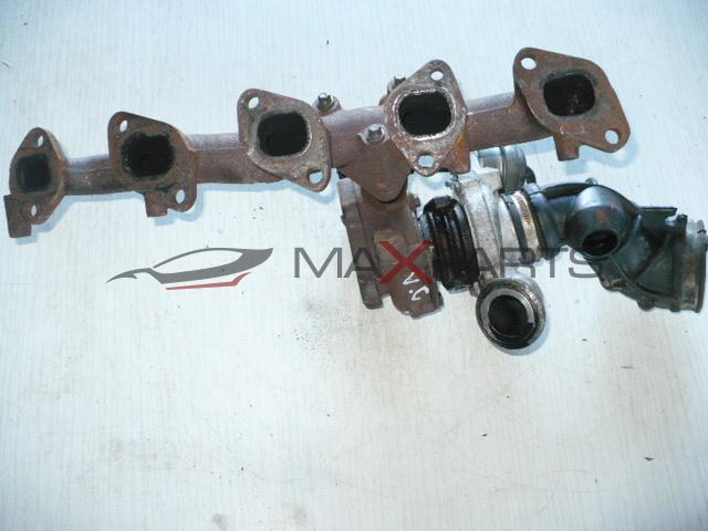 Турбо компресор за OPEL ASTRA G 2.0 DTI 24461825 708867-2