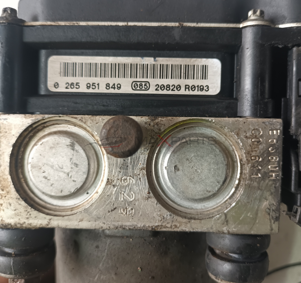 ABS NISSAN QASHQI  5 421 L9 160812 085  0 265 252 020  47660 BB30A  120904/8/2985  265 951 849  085 20820 R0193  629