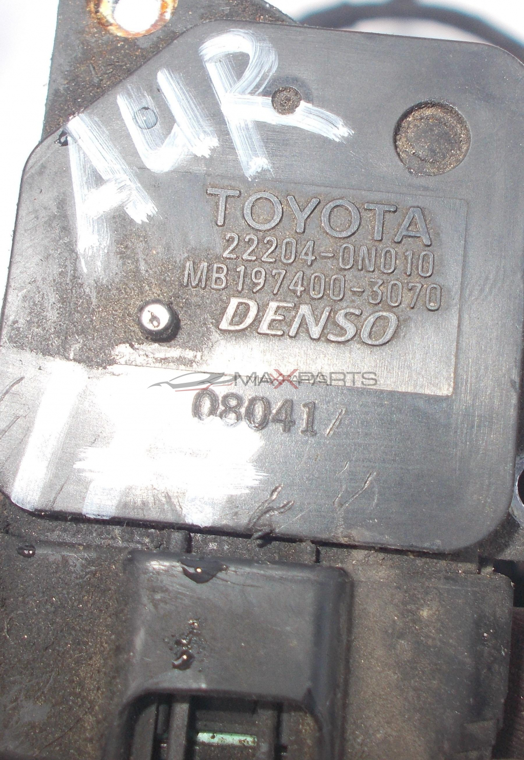 Дебитомер за Toyota Auris 2.2 D4D AIR FLOW METER 22204-0N010 MB197400-3070