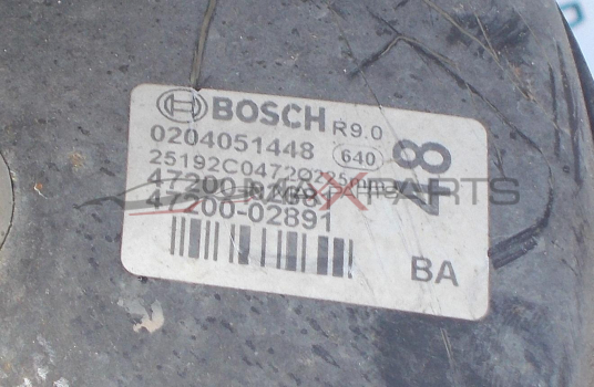 Серво усилвател за Toyota Auris BRAKE SERVO 0204051448 47200-02681 47200-02891