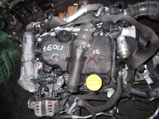 Двигател за NISSAN QASHAQAI 1.5 DCI 110HP  2015  ENGINE  K9K A636