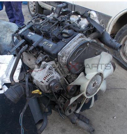 Двигател за Kia Sorento 2.5CRDI 170hp D4CB ENGINE