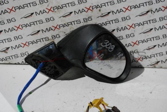 Дясно огледало за PEUGEOT 308  10 PINS
