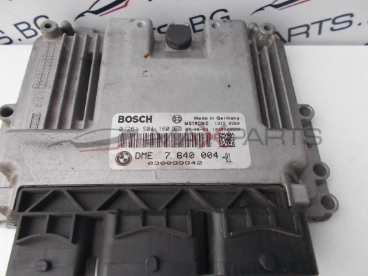 Компютър за MINI COOPER R56 1.6 PETROL  Engine ECU  0261S04160 0 261 S04 160 DME7640004 DME 7 640 004