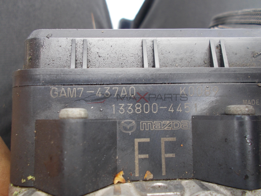 ABS модул за Mazda 6 2.2D ABS PUMP GAM7-437A0 133800-4451 K0089