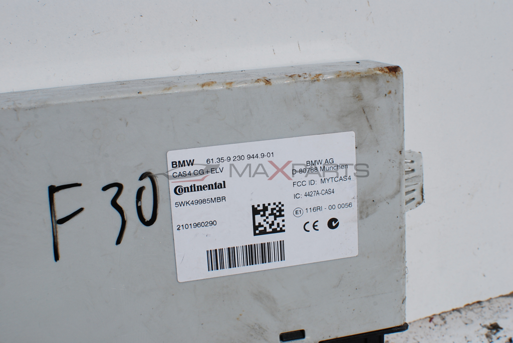 Управляващ модул за BMW 530GT 5WK49985MBR/61.35-9 230 944.9-01