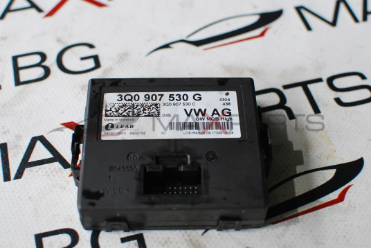 VW GOLF 2019  GATEWAY CONTROL MODULE ECU 3Q0907530