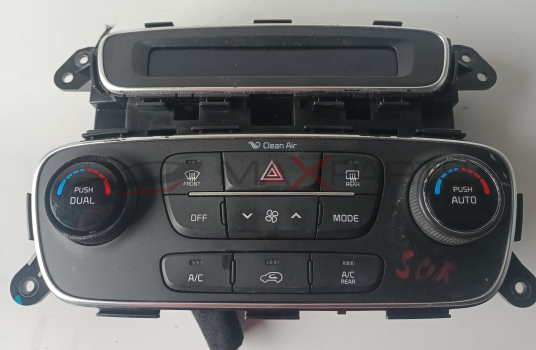 КЛИМА УПРАВЛЕНИЕ KIA SORENTO 2.2 D 2015  972502P645 LOT : ILW SN : 6798