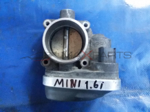 Дроселова клапа за MINI COOPER 1.6 i THROTTLE BODY  1354750904302