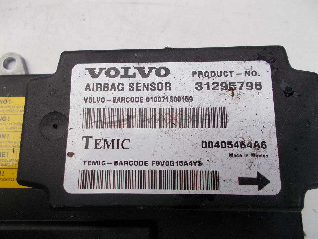 Централа AIRBAG за Volvo C70 SRS Control Module 31295796