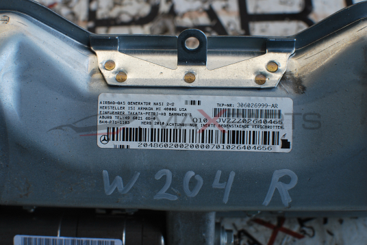 AIR BAG табло за Mercedes-Benz C-Class 204860200