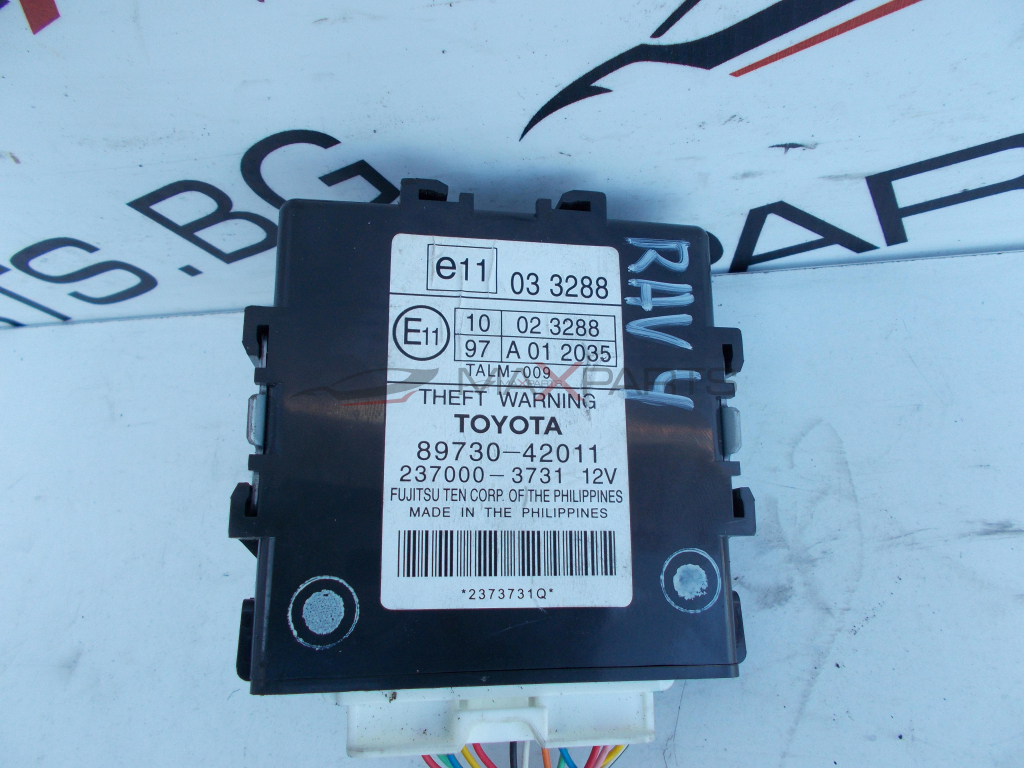 Модул за Toyota Rav4 CONTROL MODULE 89730-42011 237000-3731