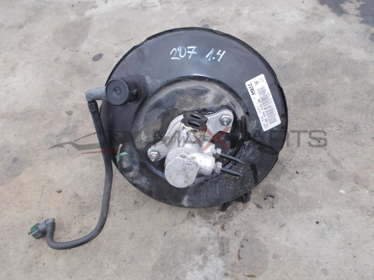 Серво усилвател за PEUGEOT 207 1.4 16V BRAKE SERVO 9657455580