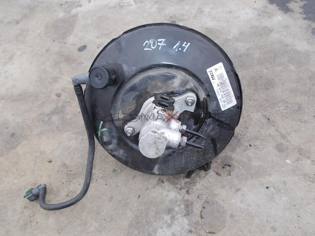 Серво усилвател за PEUGEOT 207 1.4 16V BRAKE SERVO 9657455580