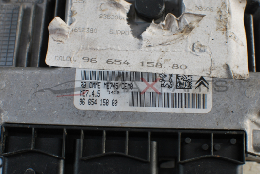 Компютър за Citroen C4 1.6 16V 9665415880 ME7.4.5