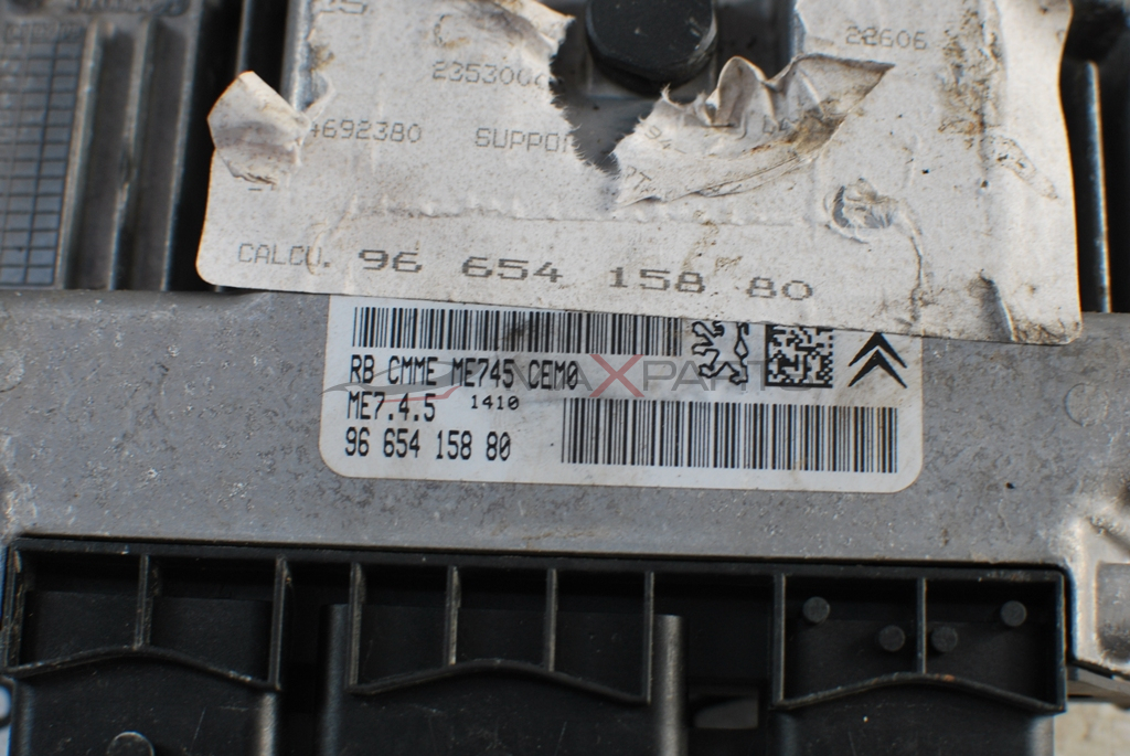 Компютър за Citroen C4 1.6 16V 9665415880 ME7.4.5