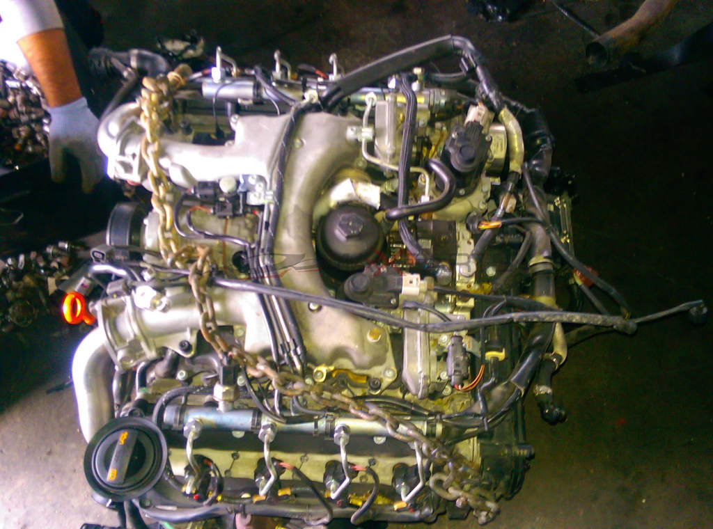 AUDI A8 4.2 TDI ENGINE НА ЧАСТИ