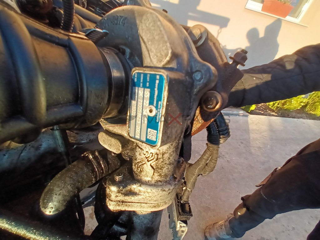 ТУРБО КОМПРЕСОР 55225439 1.3CDTI OPEL ASTRA J