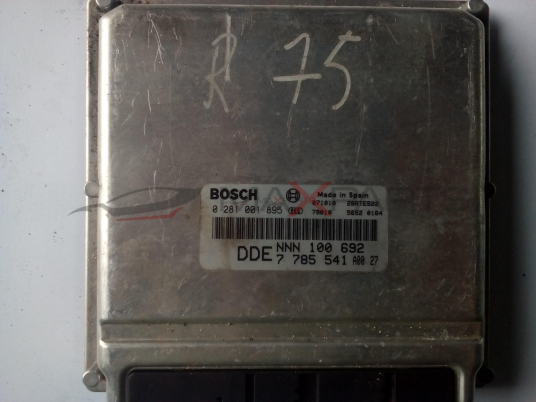 Компютър за ROVER 75 ECU 2004 0281001895  DDE7785541