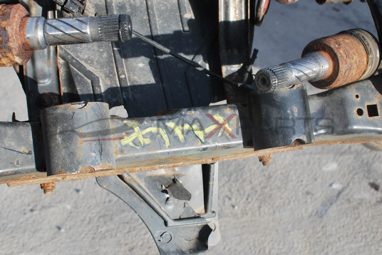 Заден мост за Forrd Kuga