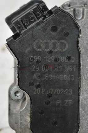 Регулиращ елемент, превключваща клапа всмукателна тръба за AUDI A8 4.2TDI  059 129 086 D