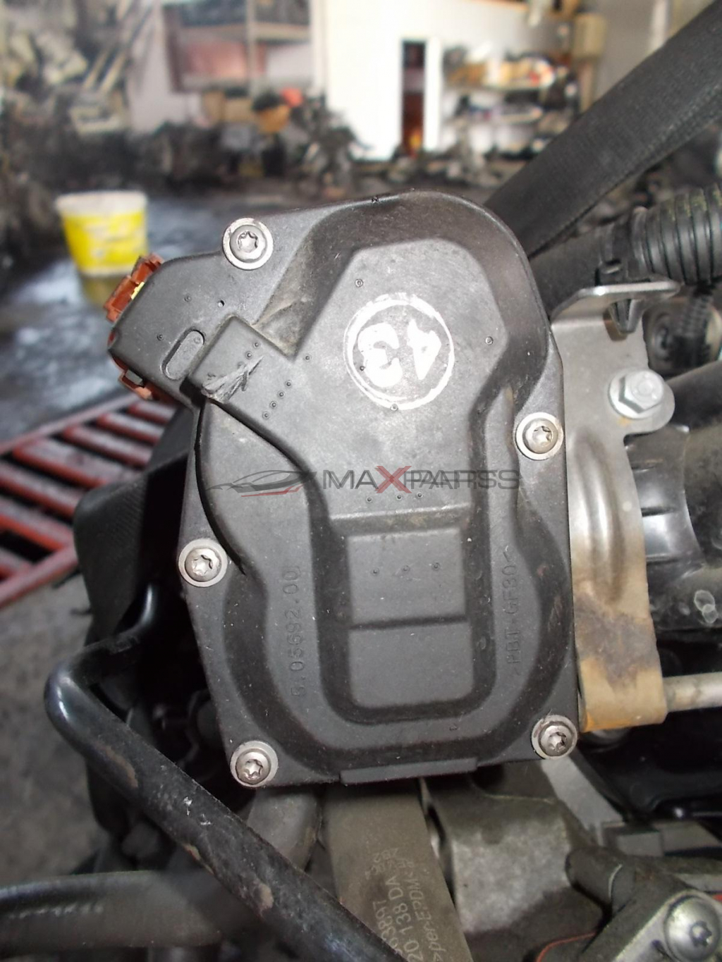 Дроселова клапа за OPEL INSIGNIA 2.0 CDTI THROTTLE BODY  50569200