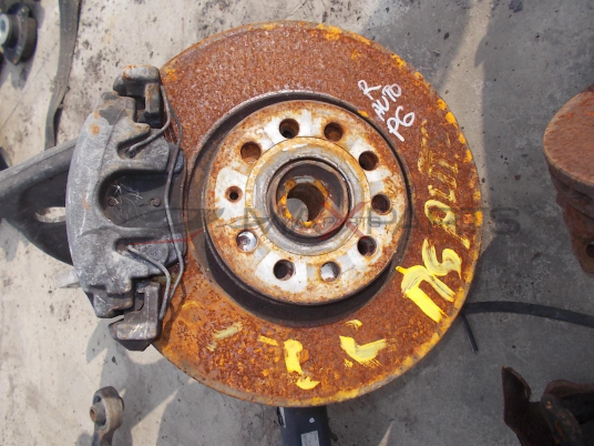Преден спирачен диск за VW PASSAT 6 brake disk