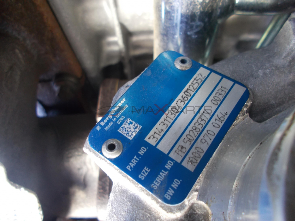 Турбо компресор за Volvo XC60 2.5 D5 Turbo Charger 36010145 53169700074 31431130 36012552