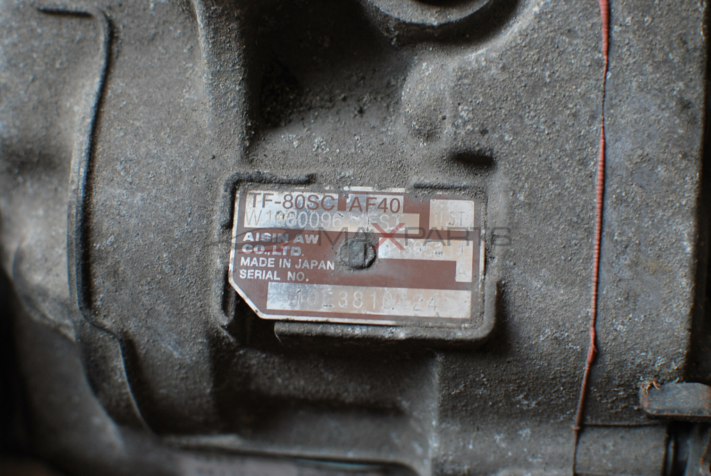 Автоматична скоростна кутия за Opel Astra J 2.0CDTI 55574308 TF80-SC AF40