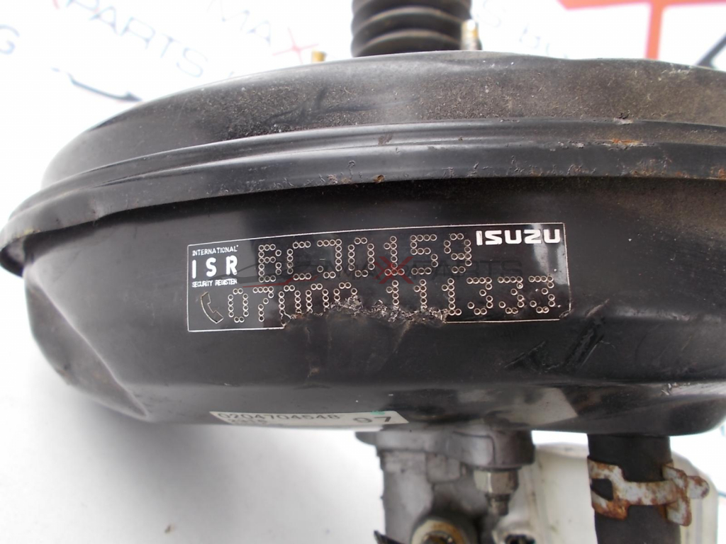 Серво усилвател за ISUZU D MAX 2.5TD 0204704548   BCJ0159