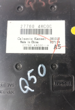 МОДУЛ 14-15 INFINITI Q50 A/C HEATER AIR TEMPERATURE AMPLIFIER AMP OEM 27760 INFINITI Q50   2010-2015 27760  4HCOC -- A  937114  A5  Q50  NVSSIN