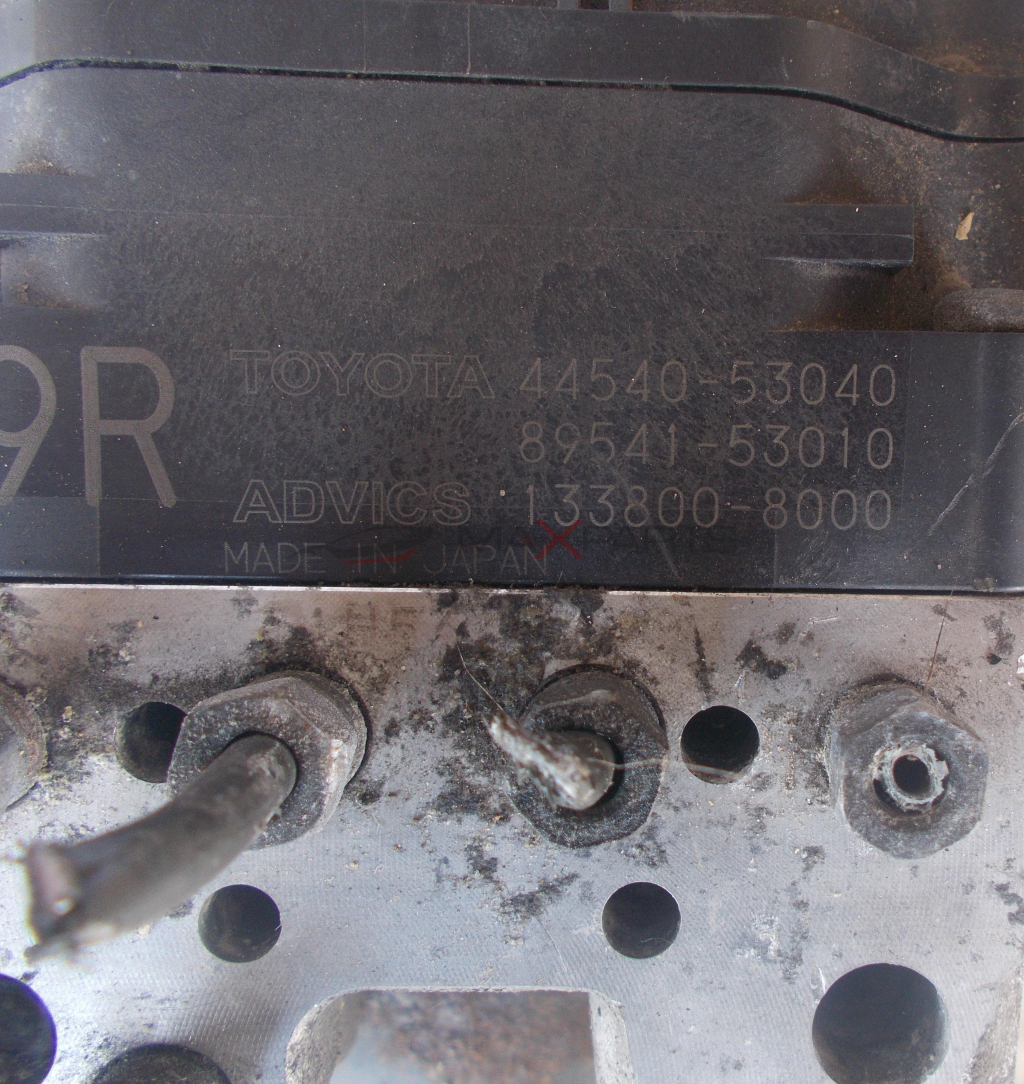ABS модул за Lexus IS220 2.2D ABS PUMP 4454053040 8954153010 1338008000
