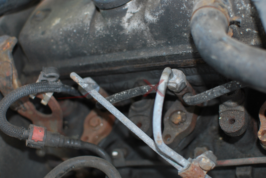 Дюза за Ford Transit Connect 1.8TDCI