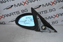 Ляво огледало за BMW E91      5 пина