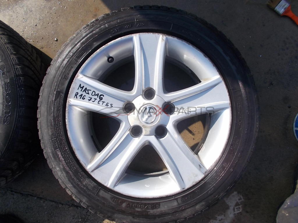 Алуминиева джанта 16`` за MAZDA 6 7J ET55 ALUMINUM WHEELS