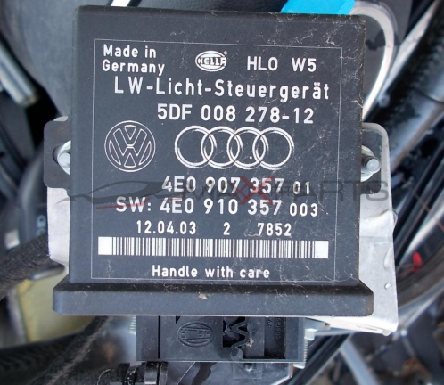 Модул фарове за AUDI A8 LIGHTS CONTROL MODULE 4E0907357  4E0910357