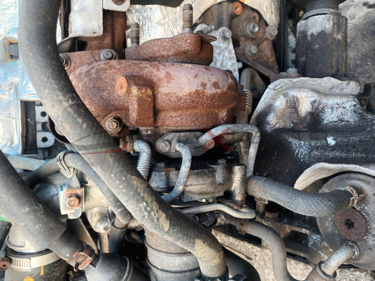 ТУРБО КОМПРЕСОР MAZDA CX7 2.2 DIESEL