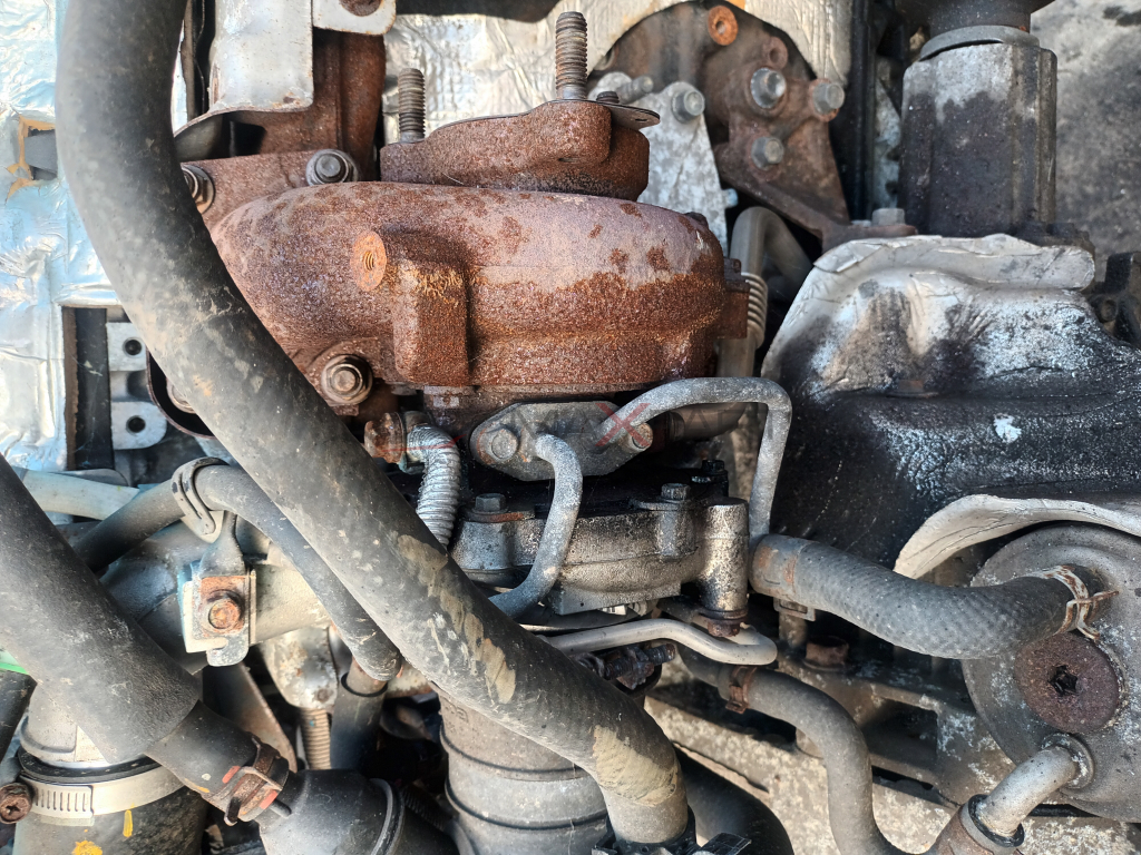 ТУРБО КОМПРЕСОР MAZDA CX7 2.2 DIESEL