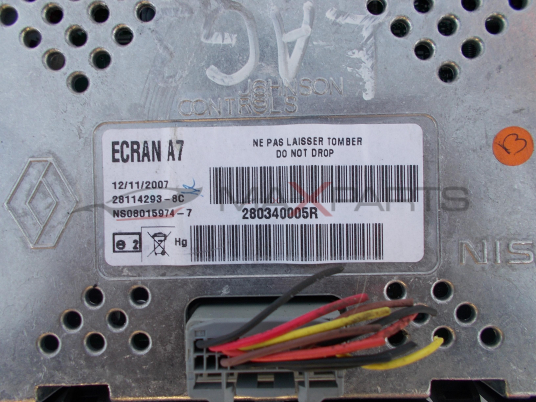 Дисплей за Renault Laguna DISPLAY 280340005R