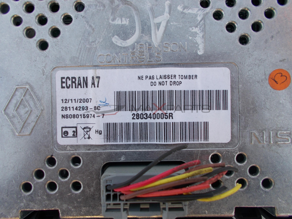 Дисплей за Renault Laguna DISPLAY 280340005R