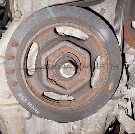 Шайба колянов вал HONDA CIVIC 1.8 I-VTEC CRANKSHAFT PULLEY  13810RNAA02