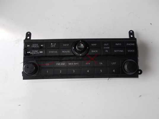 Аудио управление за NISSAN NAVARA 28395EP005 CSW1400E