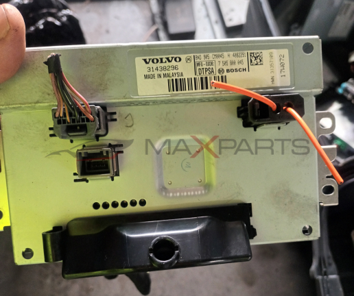 ДИСПЛЕЙ VOLVO V40 VOLVO PBNO 985 CM0045 H 4882291  31438296  MADE IN MALAYSIA  MFG - GSDB : 7 505 800 045  DTPSA  BOSCH  HWN 31357189  17W072  ـــس